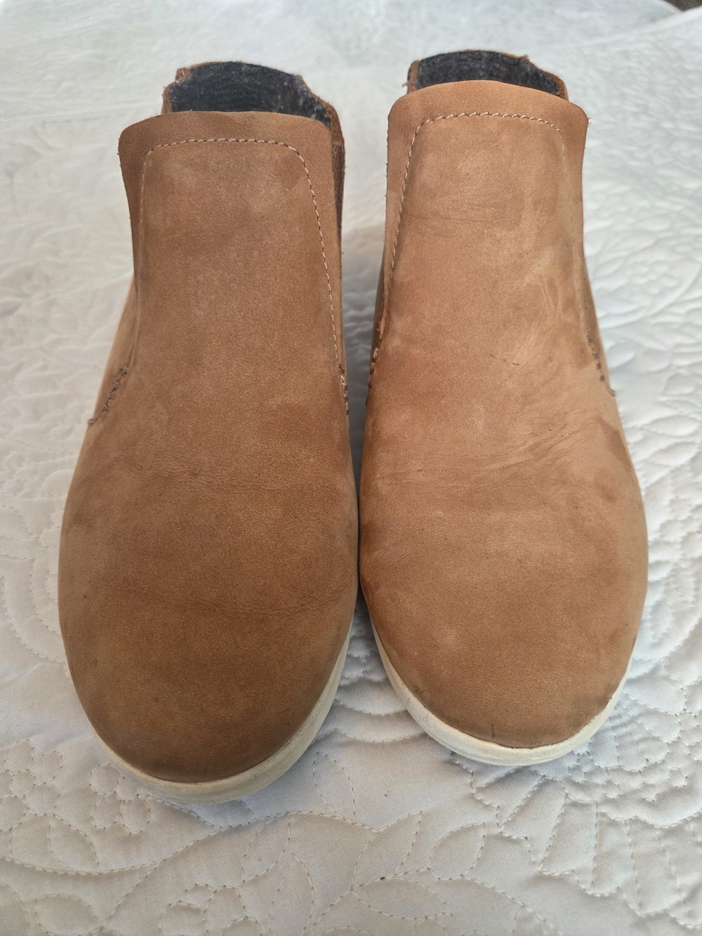 Olukai Women's Manu Hope Lather Sneaker Booties